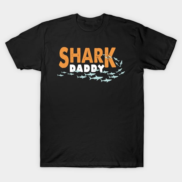 Daddy Shark T-Shirt by Morfie store